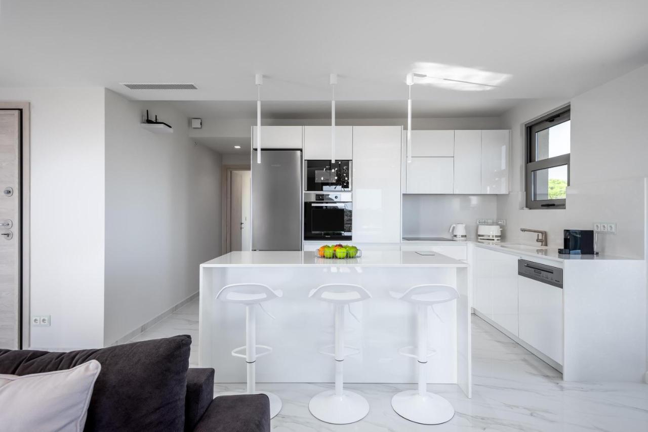 Panorama Luxury Penthouse Apartment อิกเซีย ภายนอก รูปภาพ